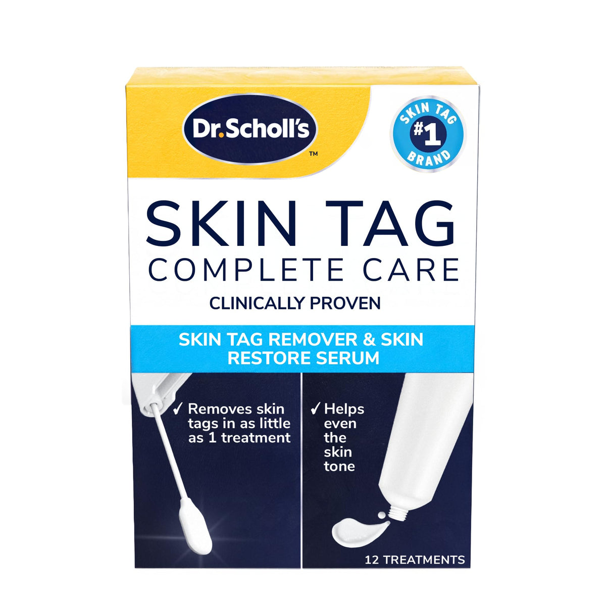 Dr. Scholl's front packaging showing kit and benefits