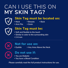 Dr. Scholl's serum being applied to treated area to hydrate and calm skin