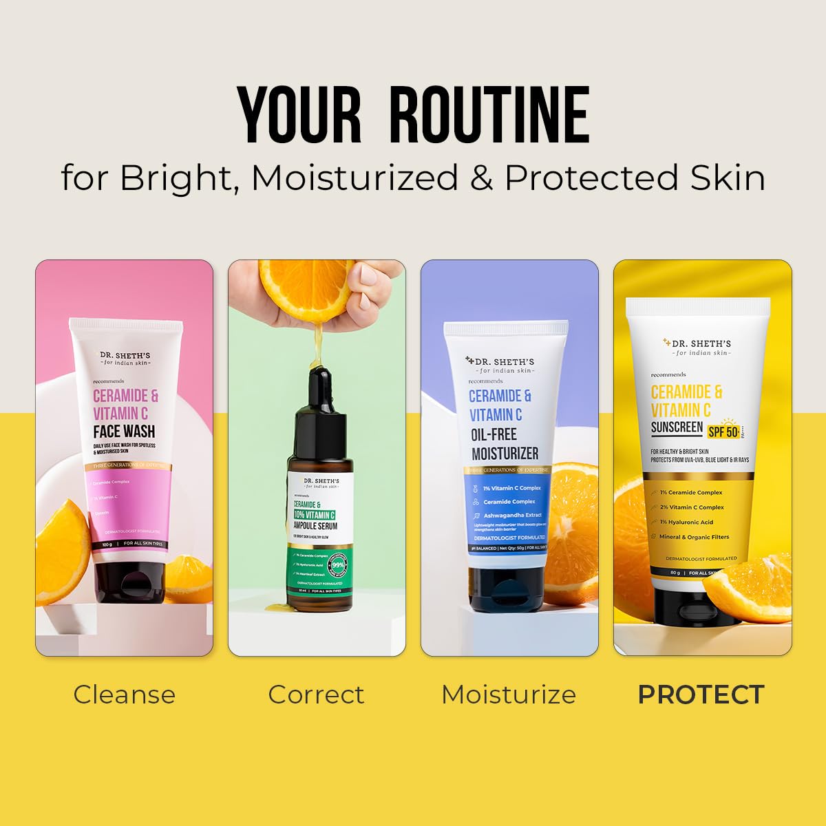 Dr. Sheth's in outdoor lifestyle scene showing reliable daily protection
