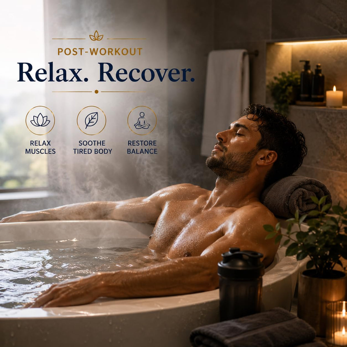 Dr. Singha's essential oils arranged to show pure blend and calming aroma