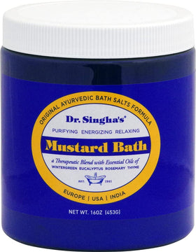 Dr. Singha's softened skin after bath showing smooth skin feel