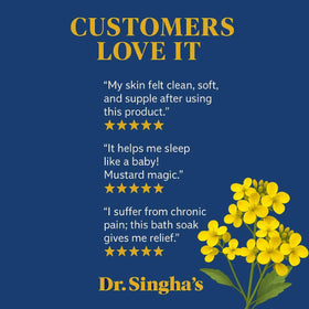 Dr. Singha's lifestyle tub scene illustrating relaxed bath time