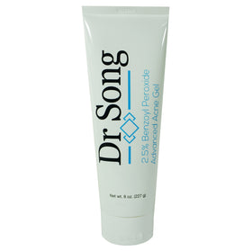 Dr Song front packaging 8 oz bottle showing product label and size benefit