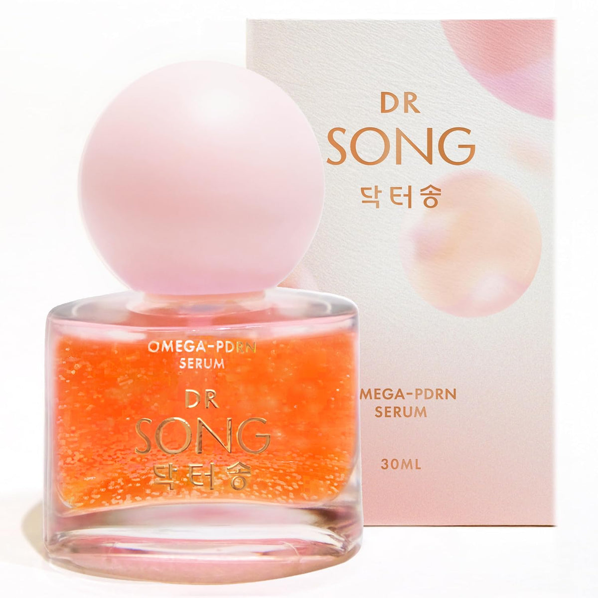 Dr Song front bottle showing clean packaging and clinical benefit