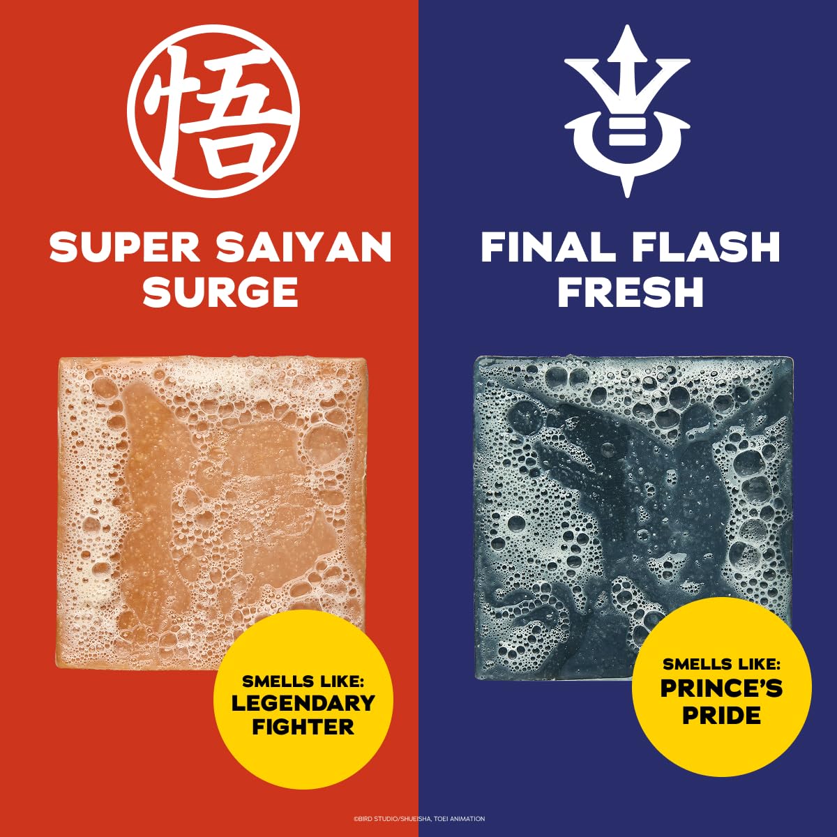 Dr. Squatch Final Flash Fresh bar close-up highlighting smooth finish and scent
