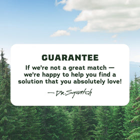 Dr. Squatch bathroom lifestyle shot showing scent variety and gifting appeal