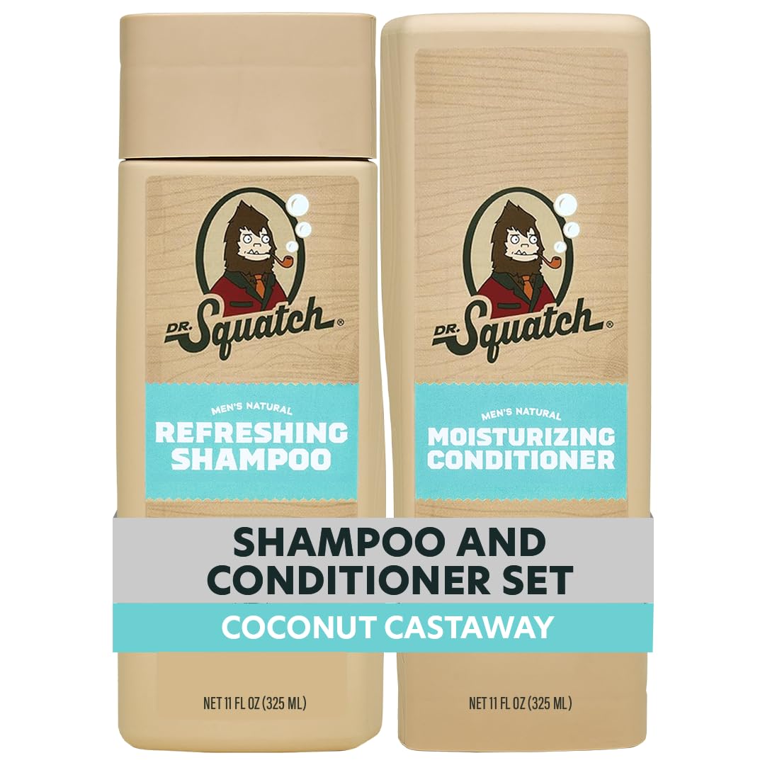 Dr. Squatch front packaging showing 2-pack and tropical scent benefits