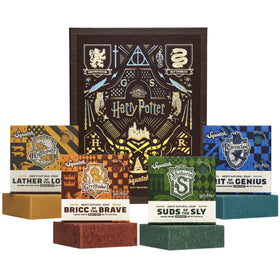 Dr. Squatch collector box front showing themed artwork and protective packaging benefits