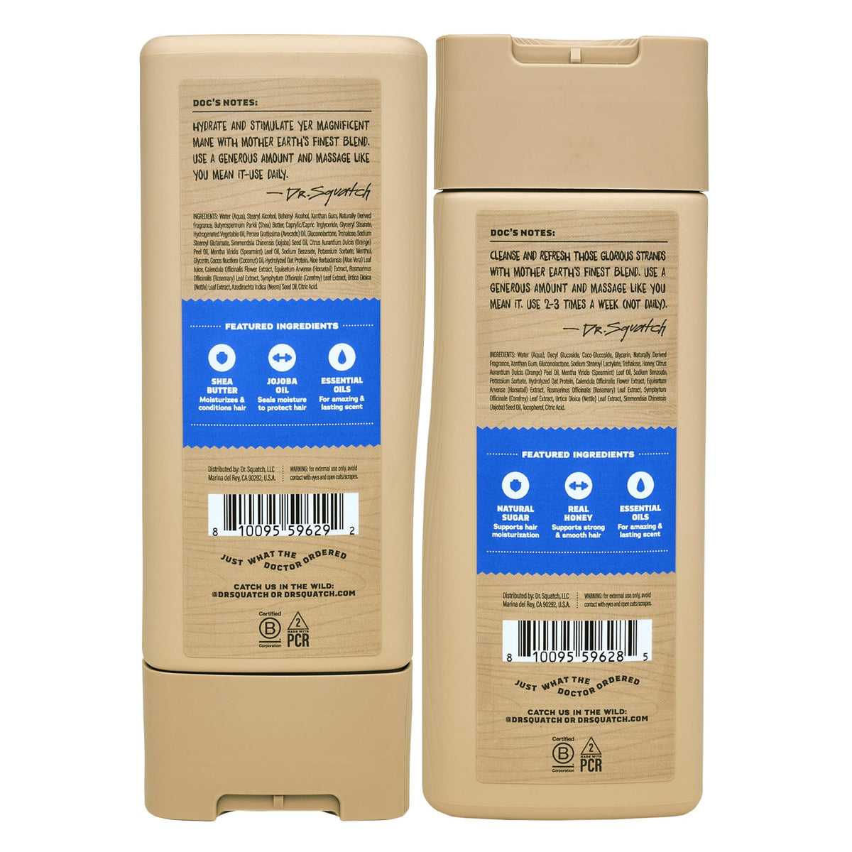 Shampoo foam texture from Dr. Squatch Fresh Falls showing gentle lather and effective cleansing