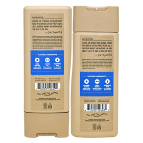 Shampoo foam texture from Dr. Squatch Fresh Falls showing gentle lather and effective cleansing