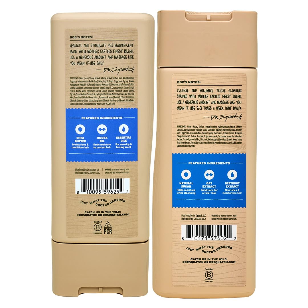 Dr. Squatch gift-ready packaging displayed as a present idea for men