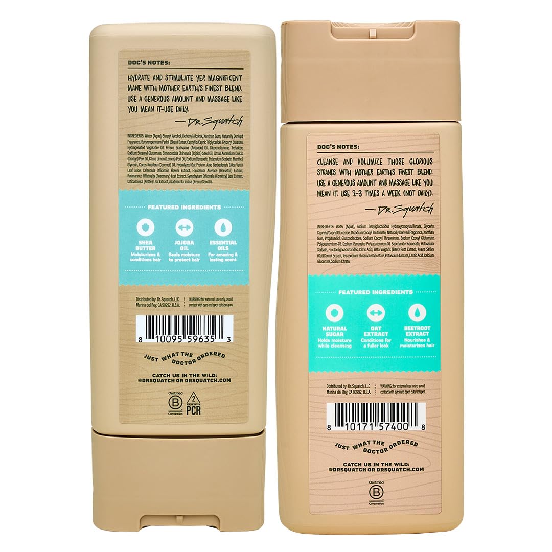 Dr. Squatch duo in gift-ready box indicating presentable gifting benefit