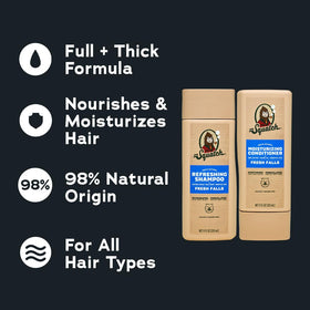 Dr. Squatch natural ingredients like beetroot and oat highlighting nourishing extracts