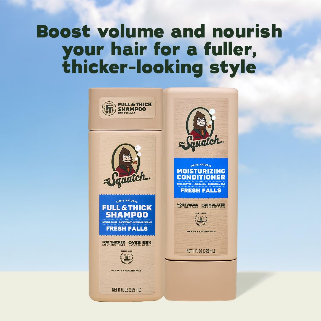 Dr. Squatch set on bathroom counter in lifestyle scene suggesting daily routine