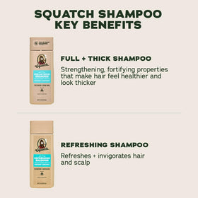 Dr. Squatch bottles staged in shower showing real-use hydration benefit