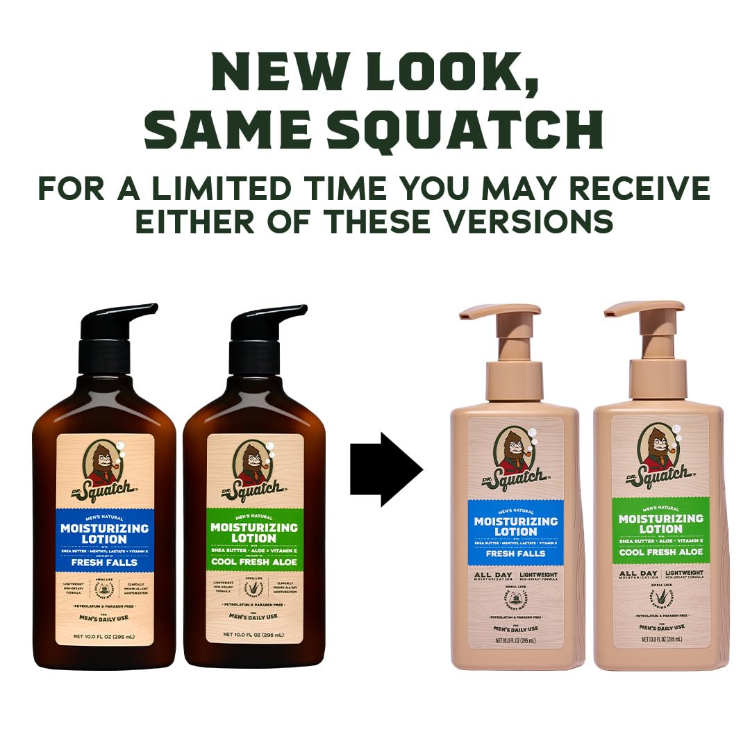 Dr. Squatch pump detail for easy one-handed dispensing and travel convenience