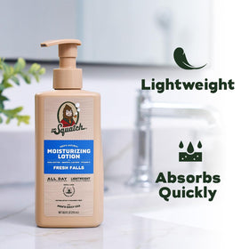 Dr. Squatch two bottles side by side illustrating Cool Fresh Aloe and Fresh Falls