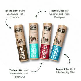 Dr. Squatch Original Mint applied outdoors for cooling, long‑lasting relief