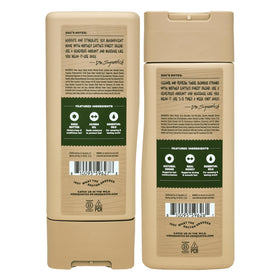 Dr. Squatch set in shower being used for refreshing scalp care