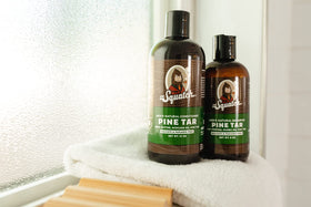 dr. squatch ingredients panel showing formulation transparency and cleansing focus