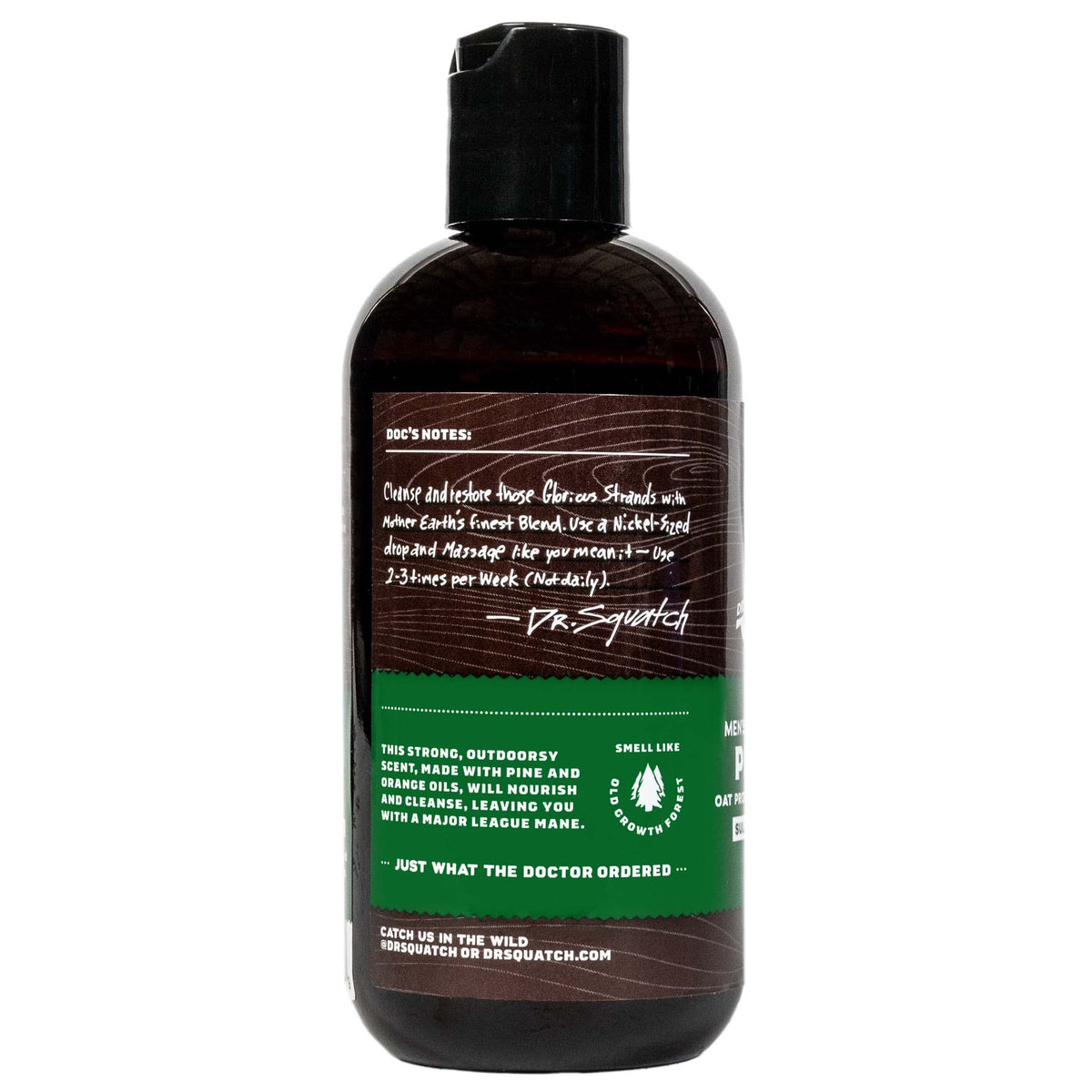 dr. squatch lather texture demonstrating rich foam for effective cleansing