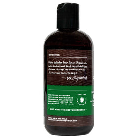 dr. squatch lather texture demonstrating rich foam for effective cleansing