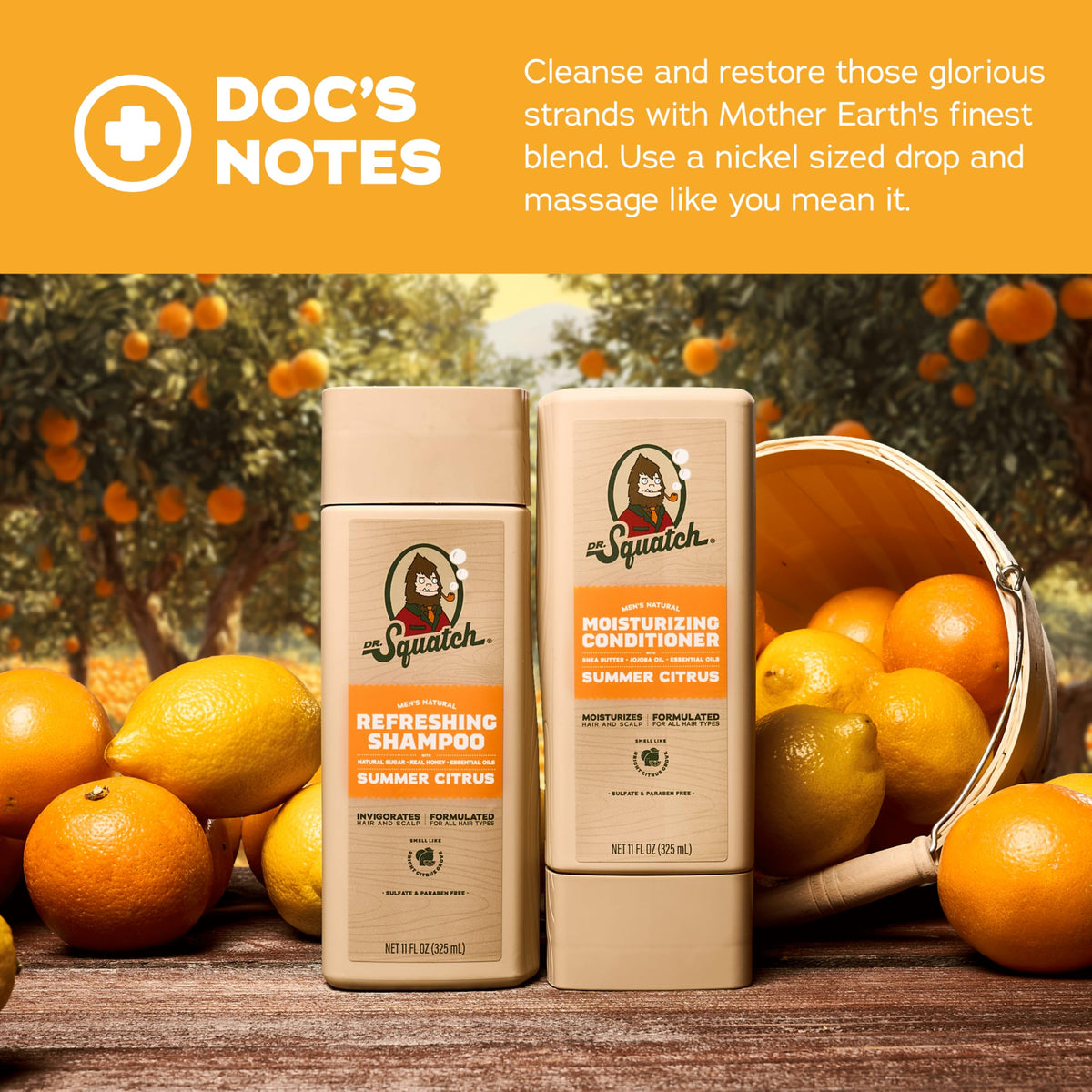 Dr. Squatch shampoo lather in hand demonstrating effective foam and cleansing