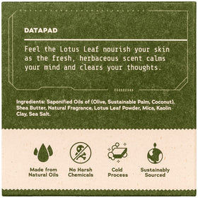 Dr. Squatch rich foam lather demonstrating effective gentle cleansing