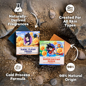 Dr. Squatch lather texture on skin showing rich foam and cleansing power