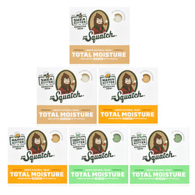 Dr. Squatch Total Moisture front packaging showing natural branding and size