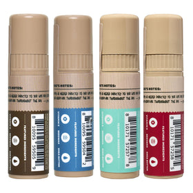 Dr. Squatch Wild Watermelon tube open to show creamy balm consistency