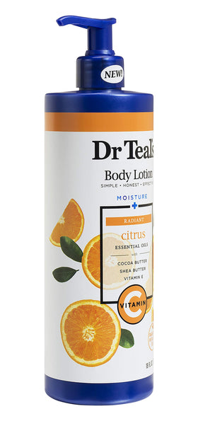 Dr Teal's close-up of creamy lotion texture for fast absorption benefit