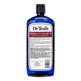 Dr Teal's coconut oil foaming bath lather close-up showing creamy bubbles and light nourishment