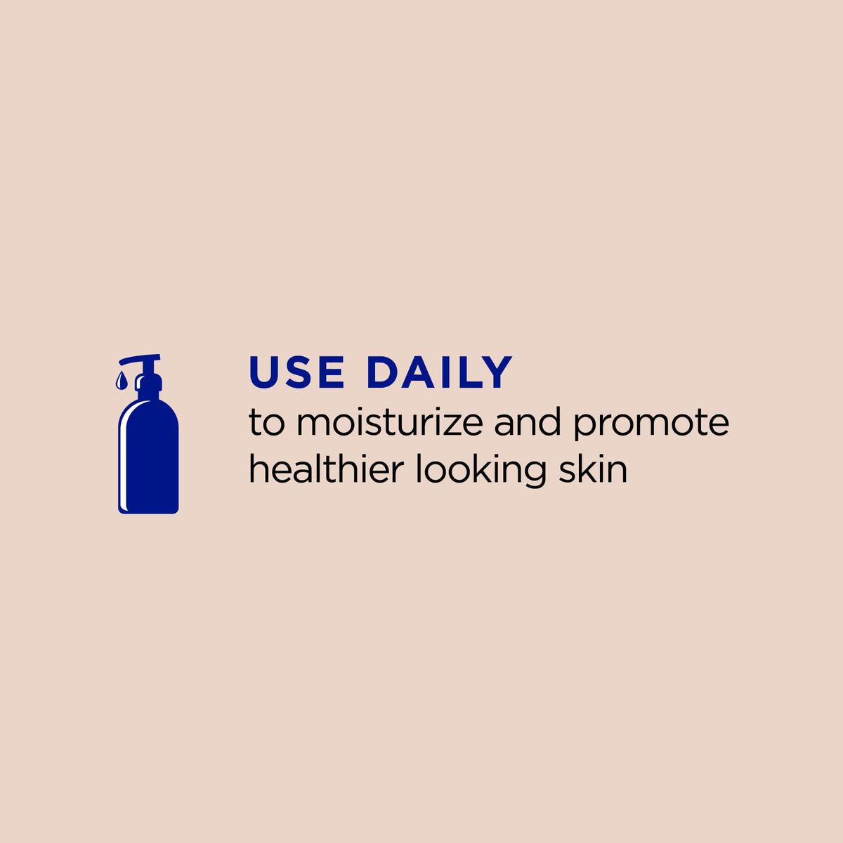 Dr Teal's creamy lotion texture swipe showing smooth, fast-absorbing hydration benefit
