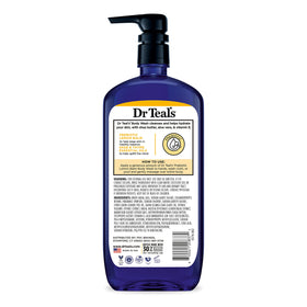 Dr Teal's four-pack stacked to show value and multi-bottle convenience