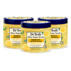 Dr Teal's front packaging showing jar and label for easy identification