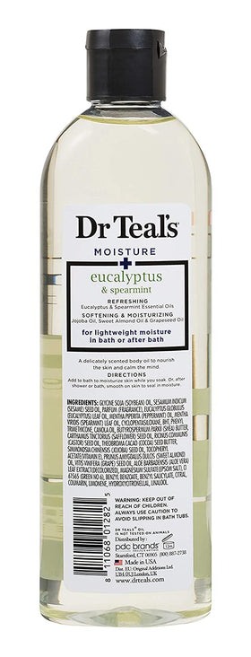 Dr Teal's gift set styled in bathroom for gifting and routine refreshment