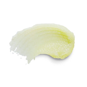 Dr Teal's ingredients label close-up highlighting prebiotic lemon balm benefit