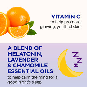 Dr Teal's label detail highlighting ingredients and clean-formula benefits