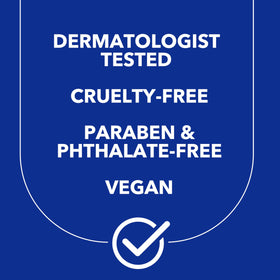 Product label close-up showing Dr Teal's ingredients and cruelty-free badge