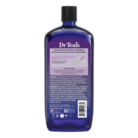 Dr Teal's lifestyle bathroom scene for evening relaxation and morning refresh