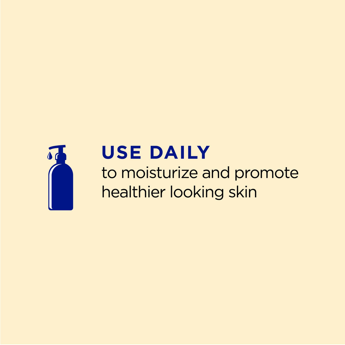 Dr Teal's creamy lotion texture close-up for fast absorption