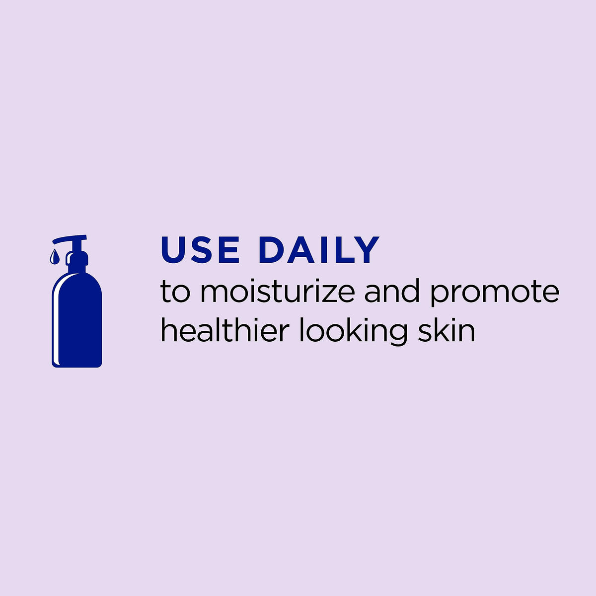 Dr Teal's lotion texture being poured showing rich hydration benefit