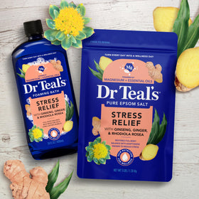 Dr Teal's four-pack arrangement illustrating multi-use value