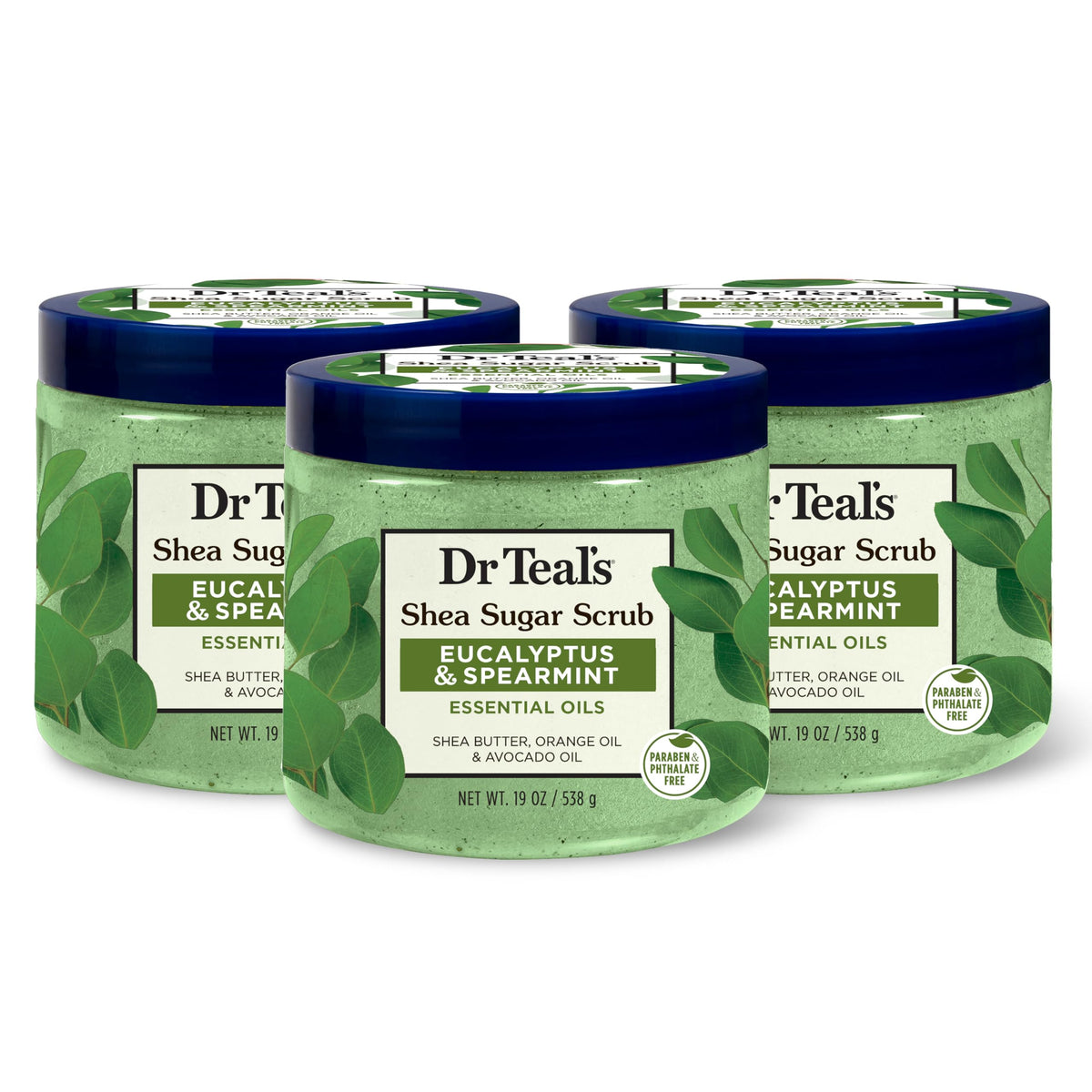 Dr Teal's front packaging showing jar and product name with calming benefit