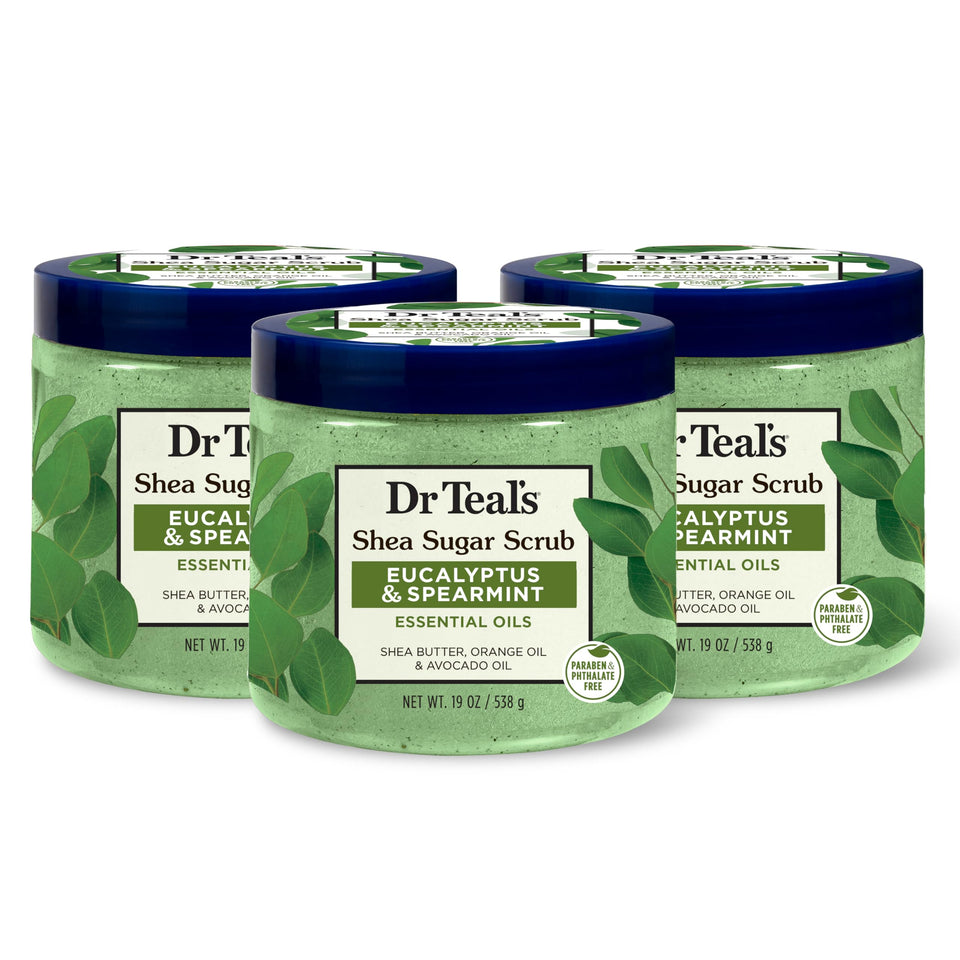 Dr Teal's front packaging showing jar and product name with calming benefit