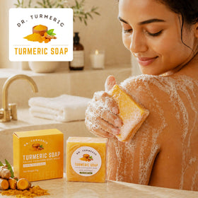Dr. Turmeric three bars stacked to display quantity and value