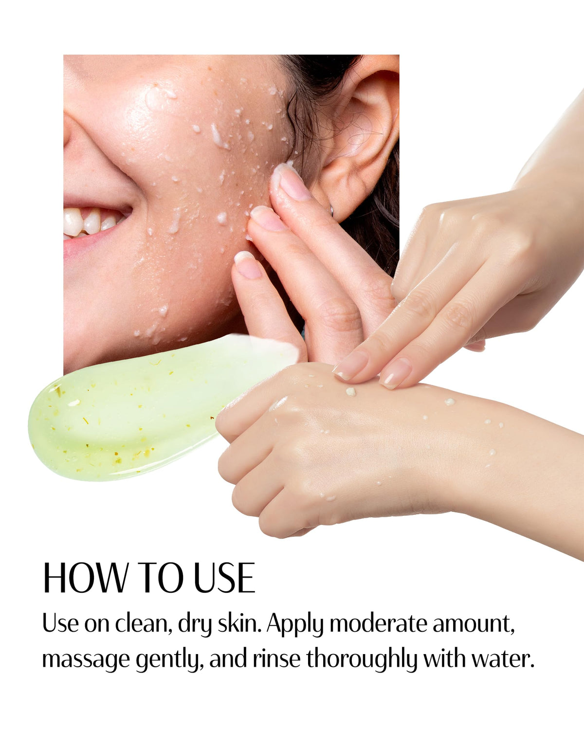 dr.pepti lifestyle scene on bathroom counter prepping skin before makeup application