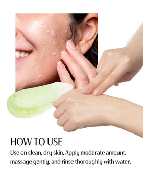 dr.pepti lifestyle scene on bathroom counter prepping skin before makeup application