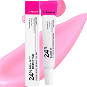 dr.percent front packaging showing tube and brand for trustworthy presentation